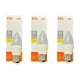 thumbnail image 1 of Pack X3 Ampolleta LED Tipo Vela Empavonada 5W/E27 – Luz Cálida FSL, 1 of 3