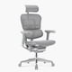 thumbnail image 2 of Silla Ergohuman Elite 2 Gris Claro c/cabecero, 2 of 7
