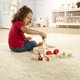 thumbnail image 3 of Carrito de juguetes Melissa & Doug Classic ABC con 30 bloques, 3 of 3