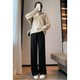 thumbnail image 4 of Pack 3 Pantalón Tiro Alto Mujer Casuales Forro De Peludo, 4 of 10