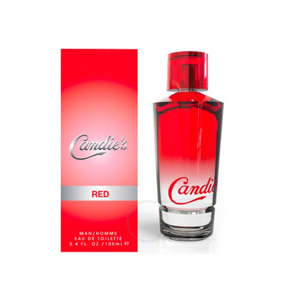 Perfume Candies Red 3.4 oz EDT Hombre