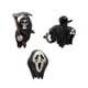 thumbnail image 4 of Ambientador De Salida De Aire Para Coche, 3 Uds., Clips De Ventilación De Calavera Fantasma Para Decoración De Coche, 4 of 5