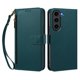thumbnail image 1 of Funda Tipo Billetera para samsung galaxy S23 PLUS con Soporte y Bolsillo con Cierre Verde, 1 of 1
