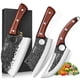 thumbnail image 1 of Juego de cuchillos Topfeel Butcher forjado a mano para chef serbio, 1 of 6