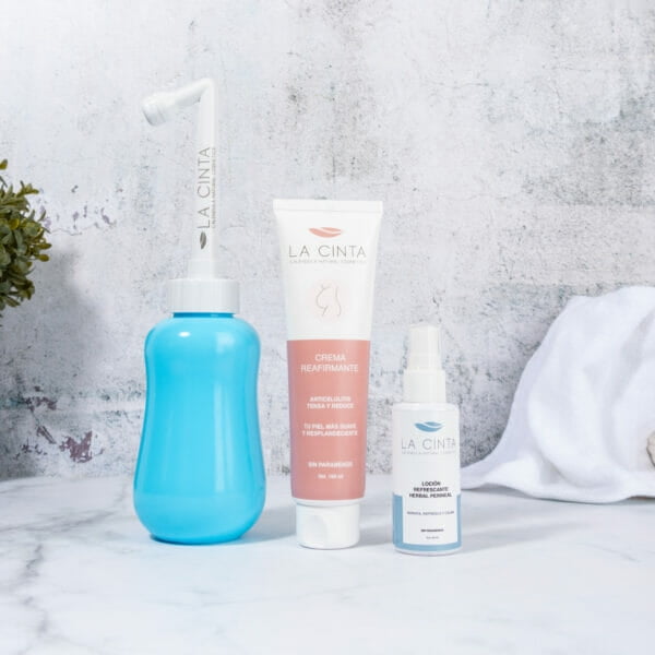 La Cinta - Kit Esenciales Post Parto