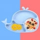thumbnail image 4 of Baby Silicone Plate, Suction Cup Compartment Plate, Food Grade Baby Food Bowl, 4 of 5