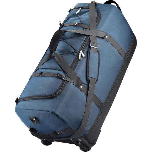 Bolso Duffle XWFB Expandible 81 cm 110L-140L con Ruedas
