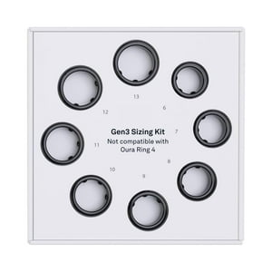 Kit De Tallas Oura Ring Gen3: Encuentra La Talla Perfecta Antes De Comprar