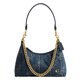 thumbnail image 1 of Bolso Coach Juliet 26 cm Denim Acolchado de Hombro, 1 of 6