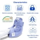 thumbnail image 4 of Almohada protectora de talón EZ Assistive, 1 unidad, 4 of 8