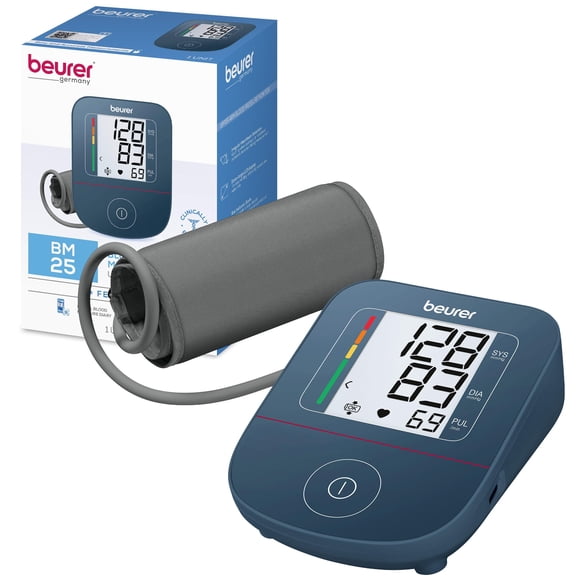 Monitor de Presión Arterial Beurer BM25 con Detección de Arritmia y App