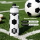 thumbnail image 3 of Botella De Agua De 20 Oz Con Aislamiento Térmico Y Rociador Para Fútbol, 3 of 8