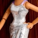 thumbnail image 3 of Muñeca Bratz Charmz Yasmin Traje Cromado Pulsera, 3 of 3