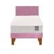 thumbnail image 1 of Cama Europea 1 Plaza Luna + Respaldo Tubular Madera Rosado, 1 of 6