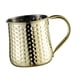 thumbnail image 5 of Taza Mule Taza De Bebida De 500 Ml Taza Martillada Para Té Bebidas Agua Fría Y Caliente Oro, 5 of 5