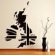 thumbnail image 2 of Decomural United Kingdom Map Union Jack WS-16251, 2 of 2