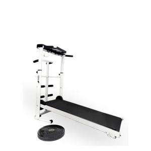 Basko Fitness - Trotadora Caminadora Manual Multifuncion