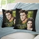 thumbnail image 3 of Crepúsculo Fundas de almohada de terciopelo con tema, regalos de funda de almohada, decoración para el hogar, cojín de lanzar, regalo de cumpleaños para fans y parejas.50*50cm., 3 of 6