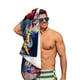 thumbnail image 5 of Henry Danger Toalla de playa de secado rápido con diseño temático, regalo para mujeres y niñas, ideal para cumpleaños, fans, amantes de la música, uso en la playa o al aire libre, 78 × 160 cm, 5 of 6