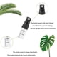 thumbnail image 3 of 30 minibotellas de spray rellenables, vacías, de plástico transparente, para perfume, enjuague bucal, atomizador, tamaño de viaje., 3 of 6