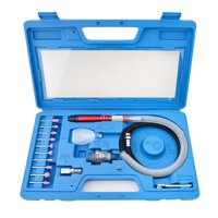 Xusx111 - Micro Molienda De Aire, 1 Conjunto Mini Lápiz Pulido Herramienta De Corte Molienda Neumática De Lápiz, Velocidad Libre