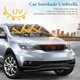 thumbnail image 3 of Black Clover Sombrilla Solar para Auto - Protector de Parabrisas Plegable | Cortina Solar Delantero | Bloqueo UV y Aislamiento de Calor 133x73cm, 3 of 6