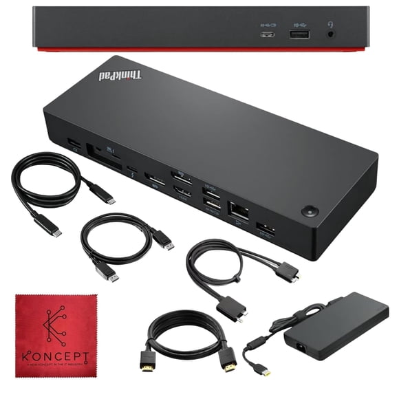Estación de acoplamiento Koncept 40B00300US USB-C 4K Thunderbolt