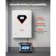 thumbnail image 5 of Inversor solar híbrido VEVOR 6000W 48V CC a 220/230V CA 120A, 5 of 9