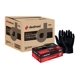thumbnail image 2 of Guantes médicos desechables Dealmed Black Nitrile 1000 Small, 2 of 9
