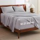 thumbnail image 1 of Juego de sábanas Bedsure GentleSoft Deep Pocket Queen, color gris claro, 1 of 6