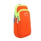 thumbnail image 3 of Neopreno Caja Del Filtro Del Teléfono De La Bolsa De Bolsillo De Doble Cremallera Para Senderismo Escalada L Naranja, 3 of 3
