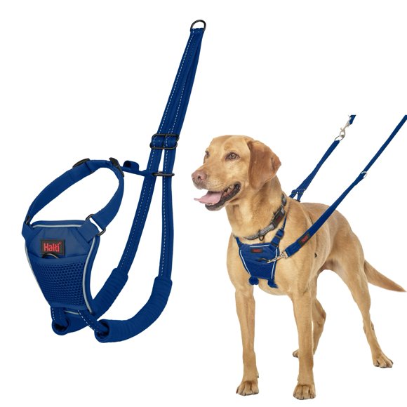 Arnés para perros HALTI sin tirones, ajustable y ligero, talla M