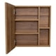 thumbnail image 2 of Botiquin Para Baño Labelle Miel Con Espejo, 2 of 8