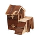 thumbnail image 2 of Casa De Madera Para Hámster, Casa De Madera Para Animales Pequeños, Casa Para Ratas Y Lemmings, 2 of 5