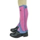 thumbnail image 3 of Half Chaps TuffRider Keeneland sintético para niños, rosa y azul, 3 of 6