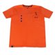 thumbnail image 1 of Polera Básica c/Bolsillo Niño Naranjo Pillin, 1 of 3