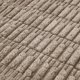 thumbnail image 4 of Funda de cojín decorativa de pana REGALWOVEN, funda de cojín suave bohemia a rayas marrón 12" x 20", 4 of 6