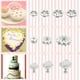 thumbnail image 4 of Herramientas para pasteles, kit de decoración de pasteles con fondant de flores, molde para galletas, émbolo para glaseado, molde para repujado de fondant con resorte, herramienta cortadora, 4 of 8