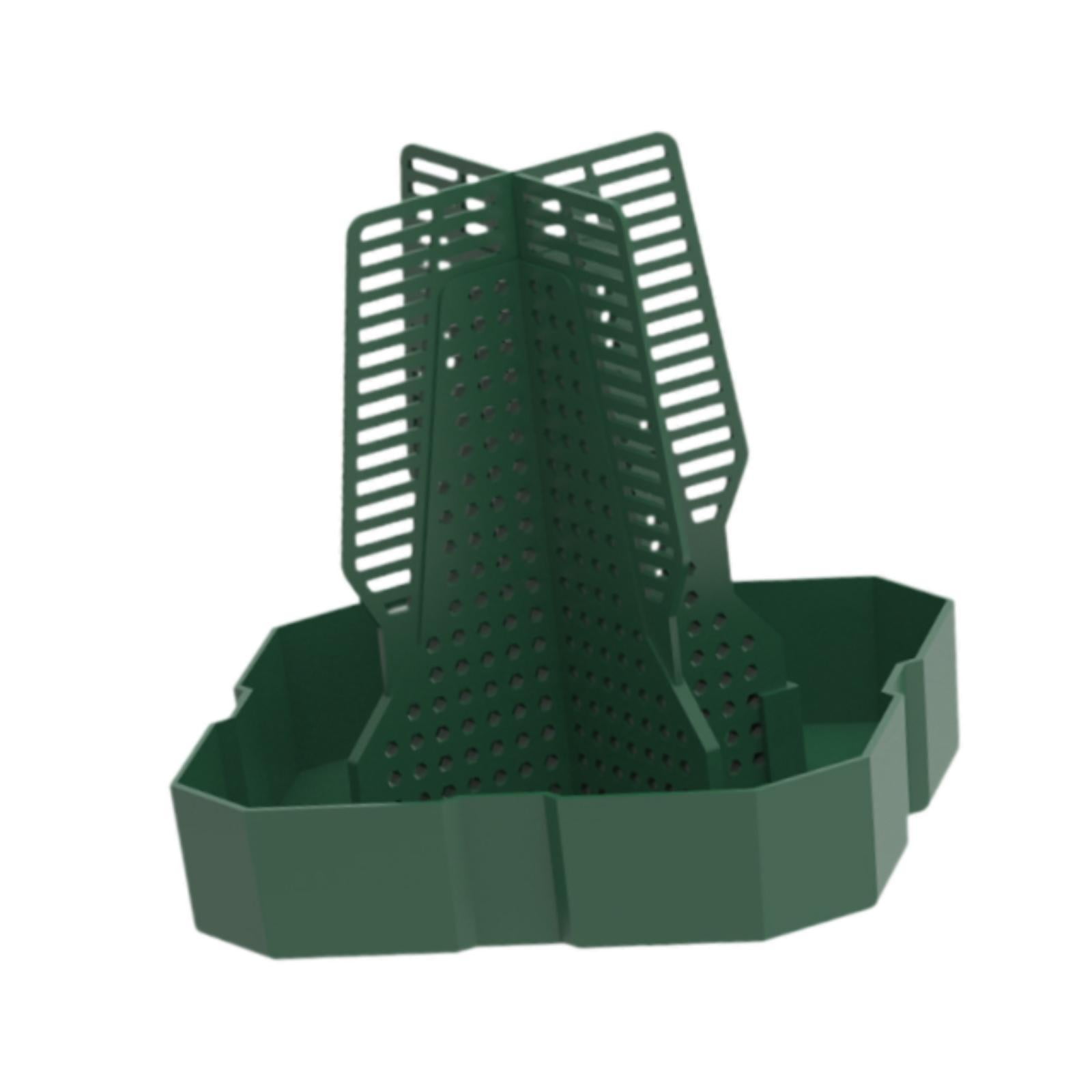 Ioensy - Comedero Para Dragones Barbudos, Camaleones, Ranas, Lagartos, Trepadores, Color Verde