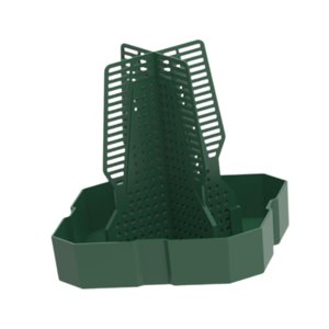 Ioensy - Comedero Para Dragones Barbudos, Camaleones, Ranas, Lagartos, Trepadores, Color Verde