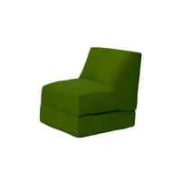 Latam Home - Sofa Cama Bari Tela Velvet Verde