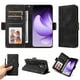 thumbnail image 1 of Carcasa FOXDOCK OPPO Reno 14 Pro 5G de cuero PU, diseño acolchado clásico, protección contra caídas y rayones, 1 of 5