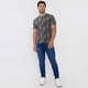 thumbnail image 4 of Polera Hombre Full Print Charcoal Corona, 4 of 5
