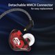 thumbnail image 4 of Auriculares BASN Bsinger con cable plateado, 4 of 6