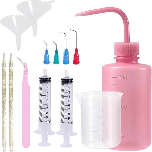 Matio Snow Globe Tumbler Supplies, kit de 13 piezas