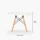 thumbnail image 4 of Pack Kids 1 Mesa 2 Sillas DSW Rosado, 4 of 5