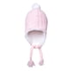 thumbnail image 1 of Gorro Bebé Niña Tejido Trenzado Rosado, 1 of 2