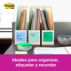 thumbnail image 2 of Notas Adhesivas Post-it Super Sticky Iris 76x76mm 90 Hojas, 2 of 5