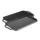 thumbnail image 1 of Quemador doble reversible de hierro fundido Grillgriddle Lodge de 19.5 x 10 pulgadas, 1 of 7