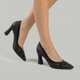 thumbnail image 4 of Zapato Mujer Negro/Charol Silvana 50 Piccadilly, 4 of 5